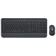 Logitech Signature MK650 Combo for Business Wireless Keyboard+Mouse Graphite DE