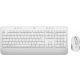 Logitech Signature MK650 Combo for Business Wireless Keyboard+Mouse Off-White DE