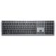 Dell KB700 Compact Multi-Device Wireless Keyboard Titan Gray HU