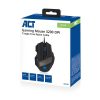 ACT AC5000 Wired Gaming Mouse with illumination Black