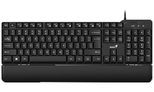 Genius KB-100XP Keyboard Black HU