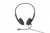 Digitus On Ear Office Headset with Noise Reduction 2x3.5 mm Stereo Black