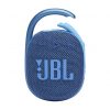 JBL Clip4 Eco Bluetooth Ultra-portable Waterproof Speaker Blue