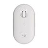 Logitech Pebble Mouse 2 M350S Tonal White