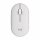 Logitech Pebble Mouse 2 M350S Tonal White