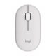 Logitech Pebble Mouse 2 M350S Tonal White