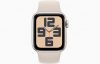 Apple Watch SE3 GPS 40mm Starlight Alu Case with Starlight Sport Band M/L