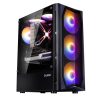 Zalman N4 Rev.1 RGB Tempered Glass Black