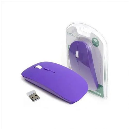 Platinet OM0414WP Wireless mouse Purple