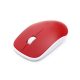 Platinet OM0420WR Raton Wireless mouse Red