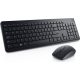 Dell KM3322W Wireless Keyboard and Mouse Black UK