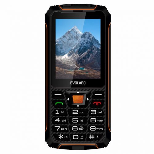 Evolveo StrongPhone Z6 DualSIM Black/Orange