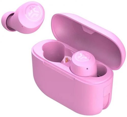 JLab Go Air Pop True Wireless Earbuds Headset Pink