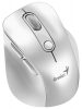 Genius Ergo 9000S Pro Wireless mouse Pearl White