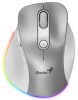 Genius Ergo 9000S Pro Wireless mouse Silver