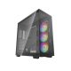 DeepCool CH780 Tempered Glass Black