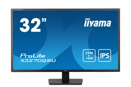 iiyama 31,5" ProLite X3270QSU-B1 IPS LED