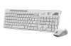 Genius SlimStar 8230 Wireless Bluetooth Keyboard Combo White HU