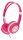 Gembird MHP-JR-PK Headphones for Kids Pink