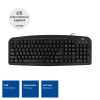 ACT AC5400 USB Keyboard Black US