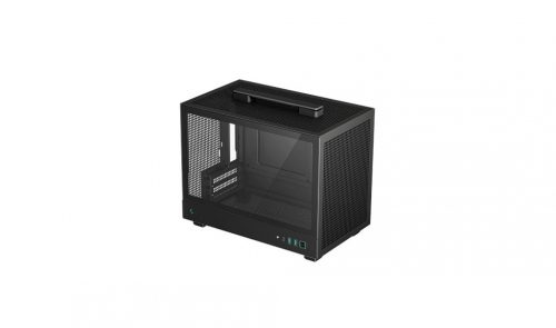 DeepCool CH160 Tempered Glass Black