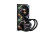 Valkyrie Dragonfang 240 ARGB AiO CPU Liquid Cooler Black