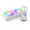 Valkyrie Jarn 280 ARGB AiO CPU Liquid Cooler White