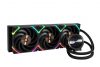 Valkyrie Dragonfang 360 ARGB AiO CPU Liquid Cooler Black