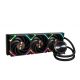 Valkyrie Dragonfang 360 ARGB AiO CPU Liquid Cooler Black