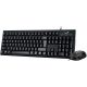 Genius KM-100SE Keyboard Combo Black HU