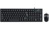 Genius KM-100SE Keyboard Combo Black HU