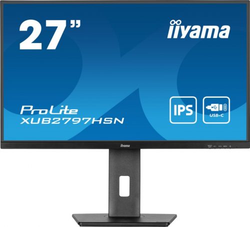 iiyama 27" ProLite XUB2797HSN-B2 IPS LED