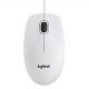 Logitech B100 Optical USB Mouse White