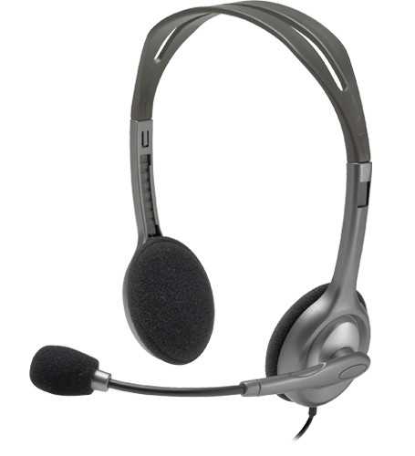 Logitech H111 Headset Grey