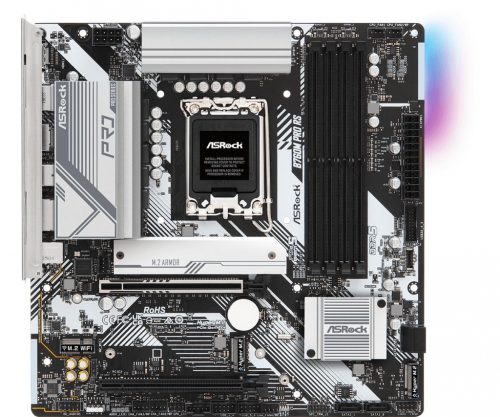 ASRock B760M PRO RS/D4 Alaplap 