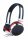 Gembird MHS-903 Headset Black/Red