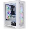 Thermaltake CTE T500 TG ARGB Snow táp nélküli ablakos Full Tower számítógépház fehér