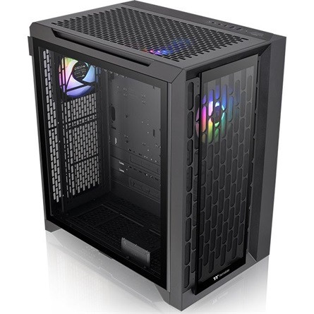 Thermaltake CTE C700 TG ARGB táp nélküli ablakos Mid Tower számítógépház fekete