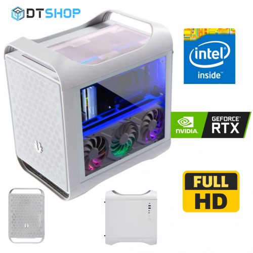 DTSHOP Echo - Új Épített intel i3 Gamer PC - Blue Gen1 V1