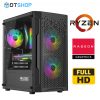 DTSHOP Pulse - Épített AMD Ryzen 5 Gamer PC - RED Gen1 V1