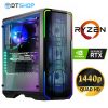 DTSHOP Orion - Felújított AMD Ryzen 9 ARGB Gamer PC - Devon V1