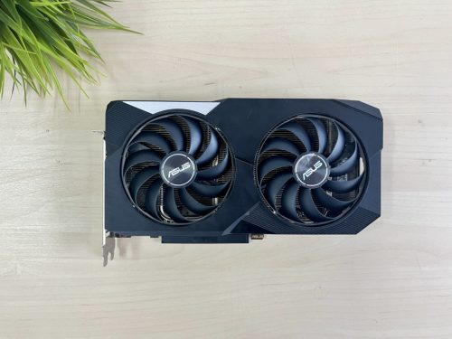 Radeon RX 6600 8GB GDDR6 128bit Videokártya 