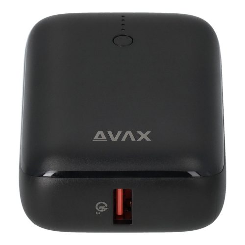  10000mAh AVAX PB105B MINI Type C/PD 20W+QC 22.5W gyorstöltő powerbank 