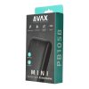  10000mAh AVAX PB105B MINI Type C/PD 20W+QC 22.5W gyorstöltő powerbank 