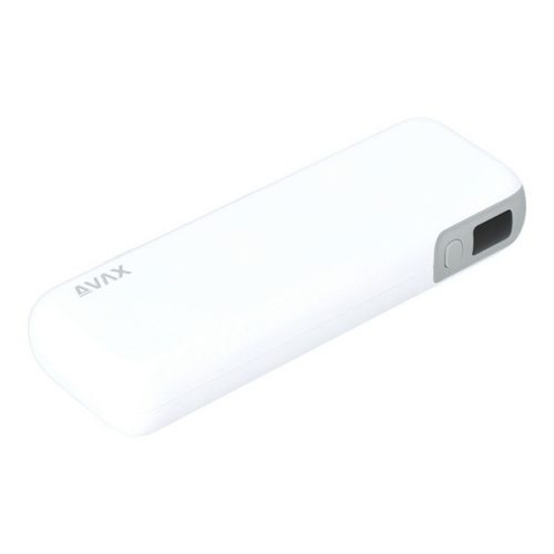 15000mAh AVAX PB106B LEISURE Type C/PD 30W+QC 18W gyorstöltő powerbank