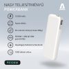 15000mAh AVAX PB106B LEISURE Type C/PD 30W+QC 18W gyorstöltő powerbank