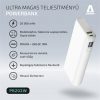 20000mAh AVAX PB202B VITALITY Type C/PD 65W+QC18W gyorstöltő powerbank