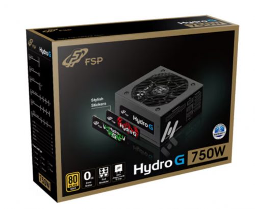 FSP 750W HYDRO G tápegység, 750 W, 80 PLUS Gold, PFC, Moduláris (PPA7502005))