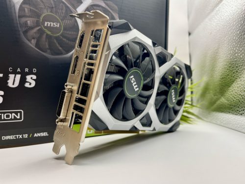 MSI GeForce GTX 1650 VENTUS XS OC 4GB GDDR5 128bit (V809-3060R) Videokártya 